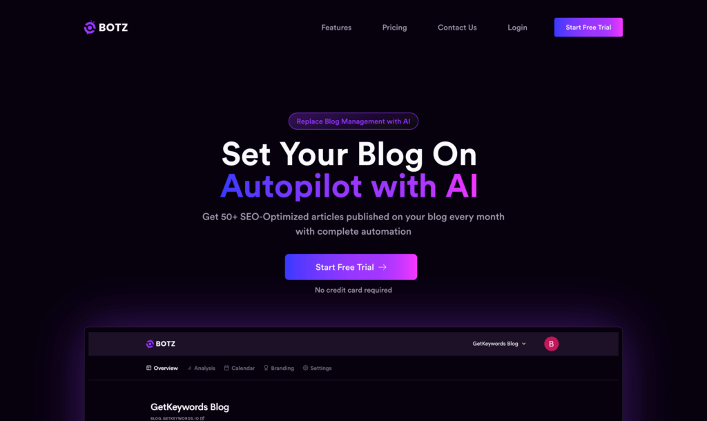 GetBotz - Set Your Blog on Autopilot